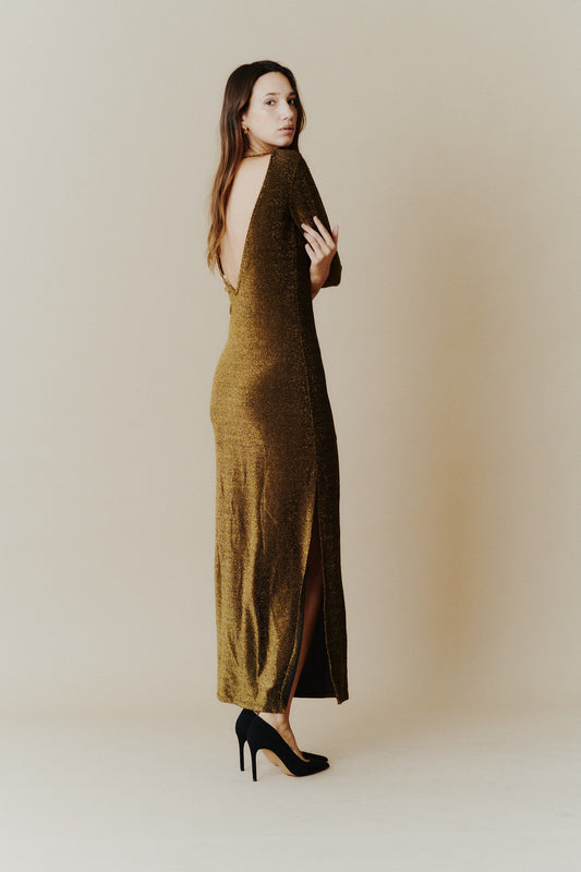 Vestido Afrodita Goldie winter