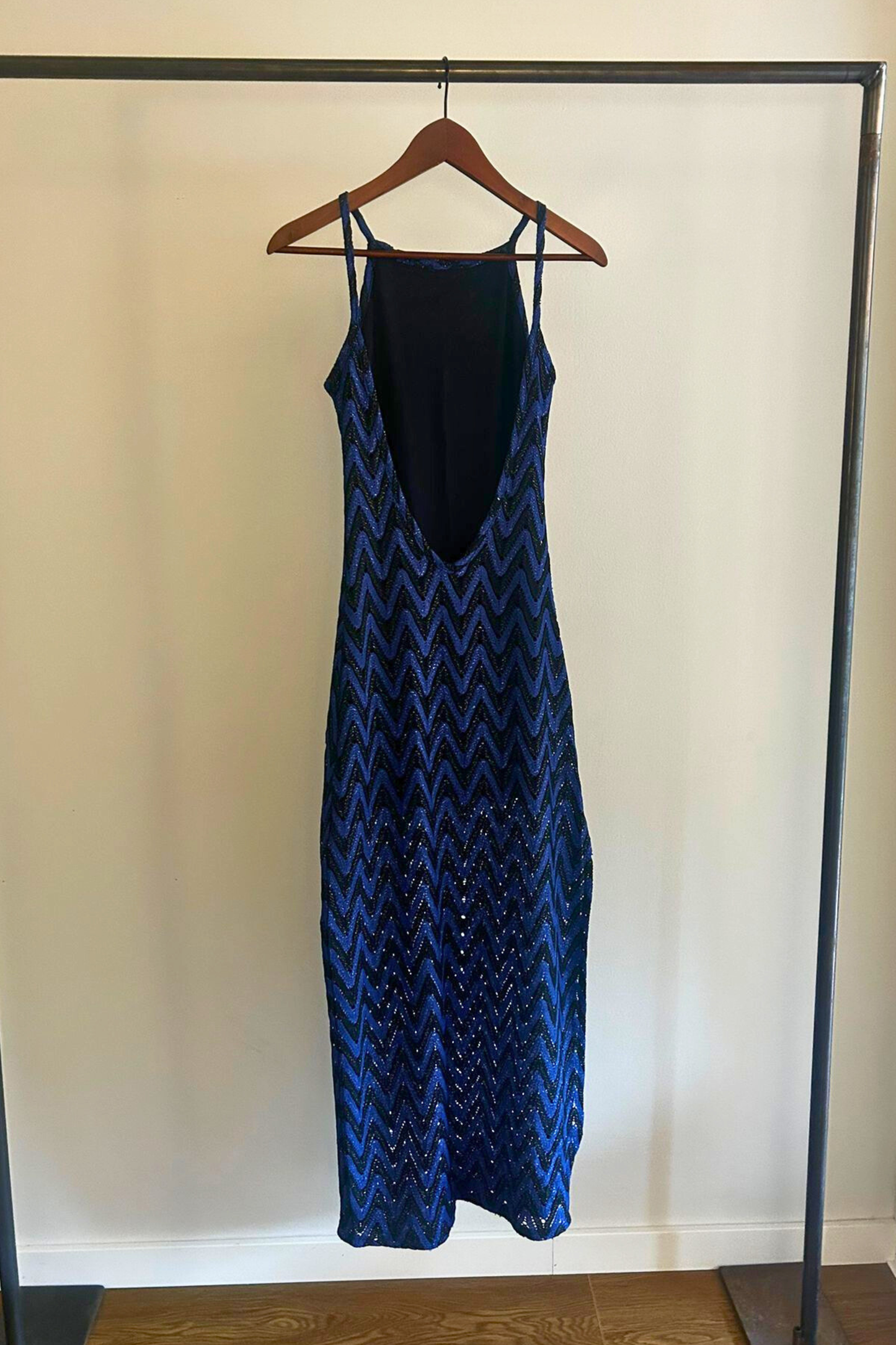 Vestido Afrodita · Klein