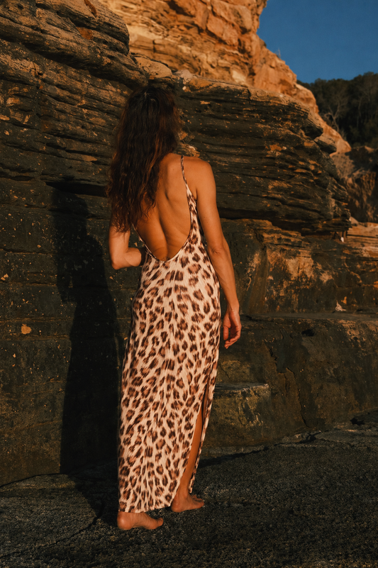 Vestido Afrodita Blurred