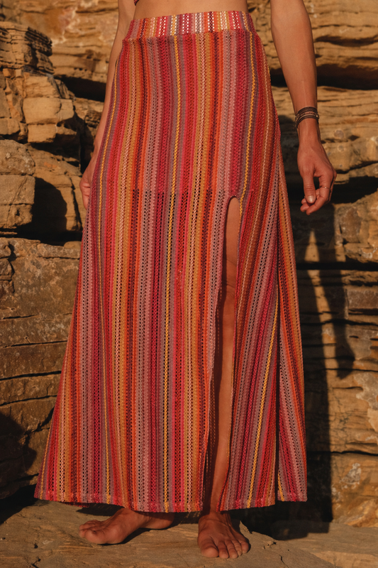 Falda Malala Candela Sunset