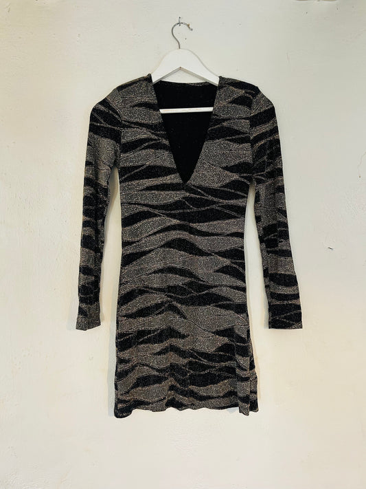 Vestido Nix Shine corto