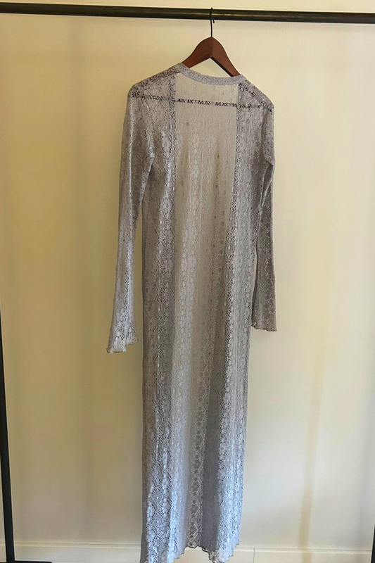 Kimono · Lace Grey