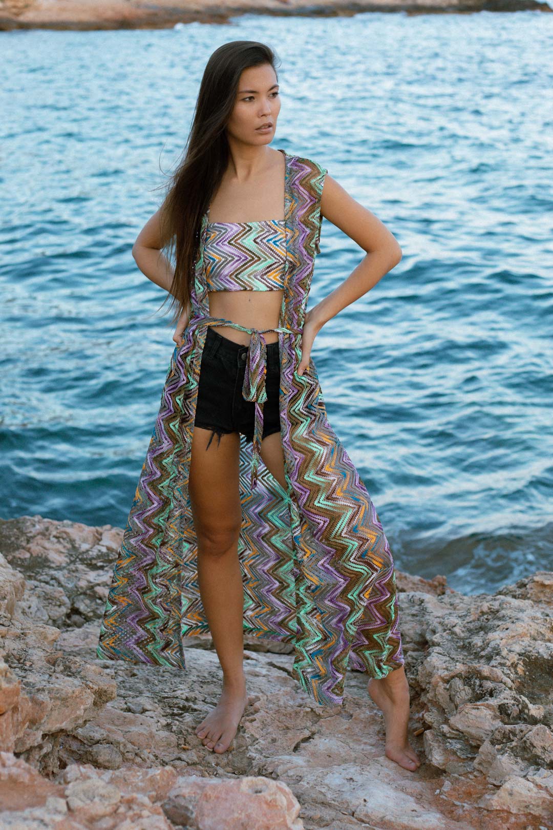 Chaleco Artemisa Zig Zag