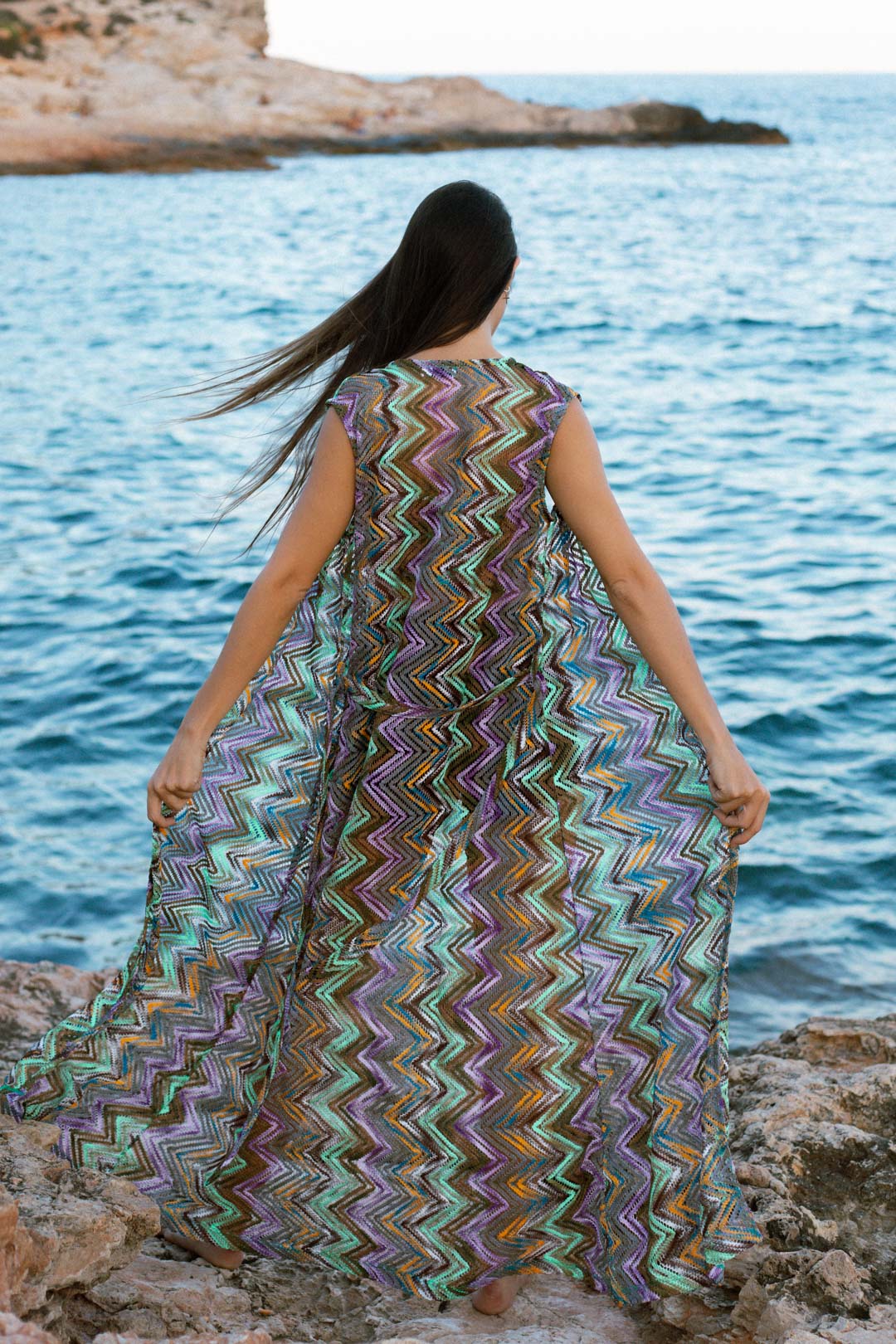 Chaleco Artemisa Zig Zag
