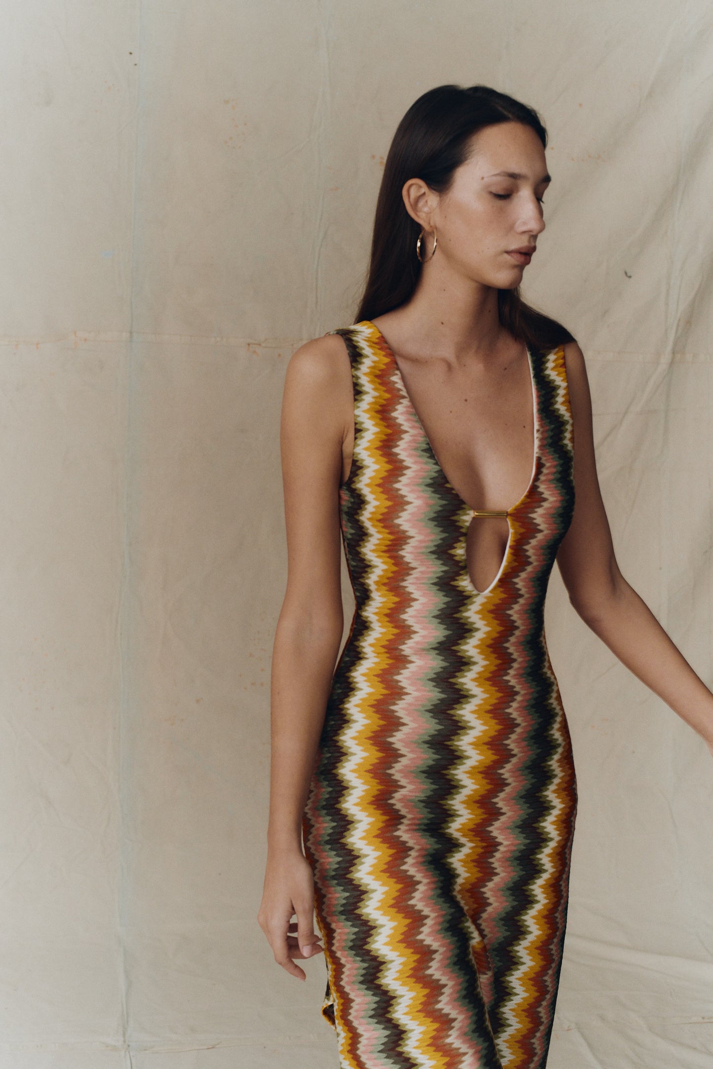 Vestido Venus Twisty