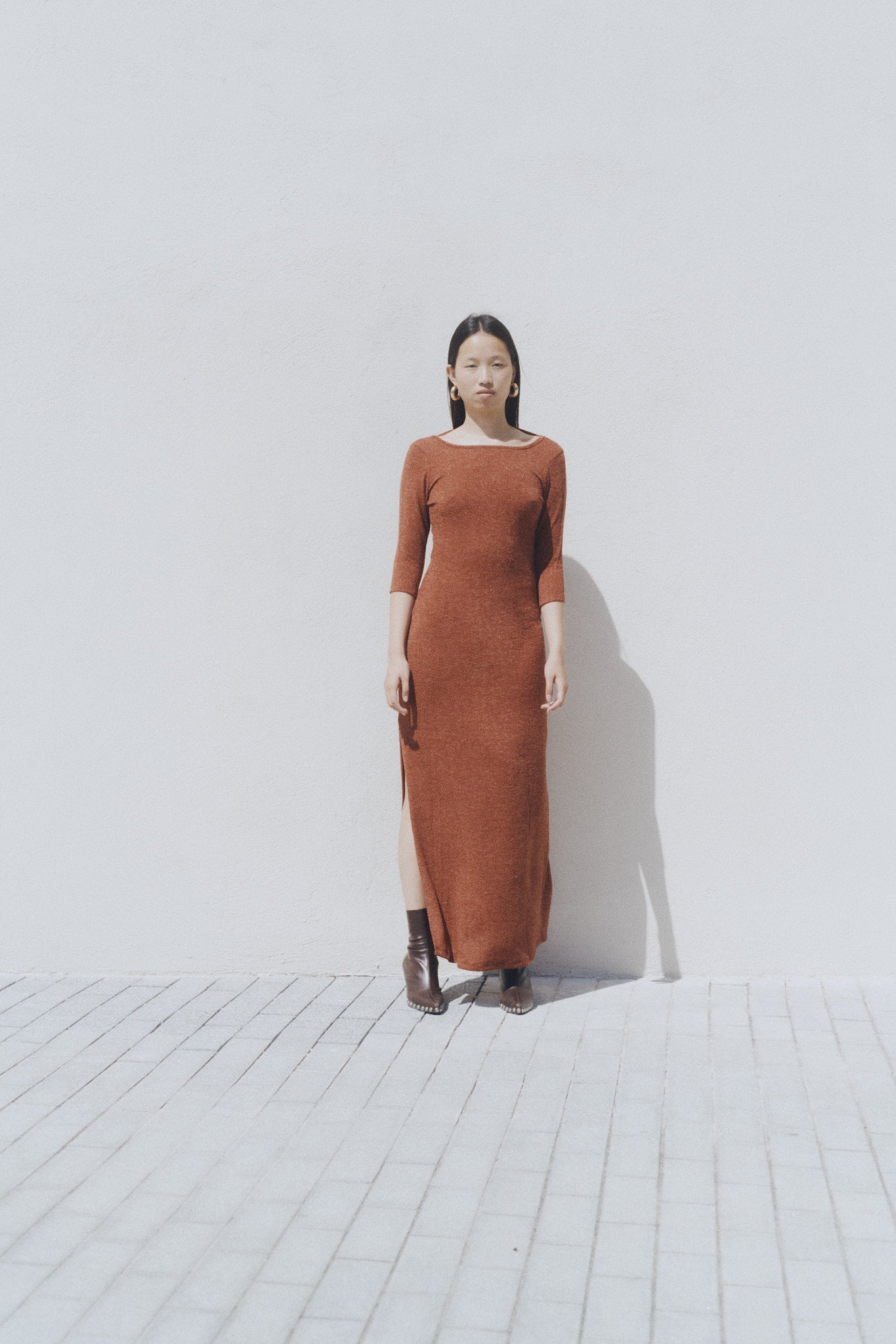 Vestido Afrodita Tile winter