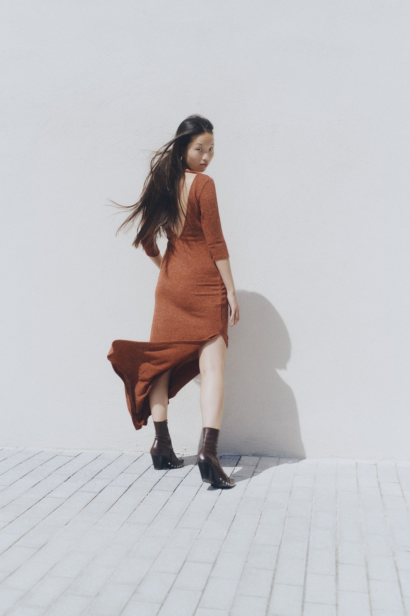 Vestido Afrodita Tile winter