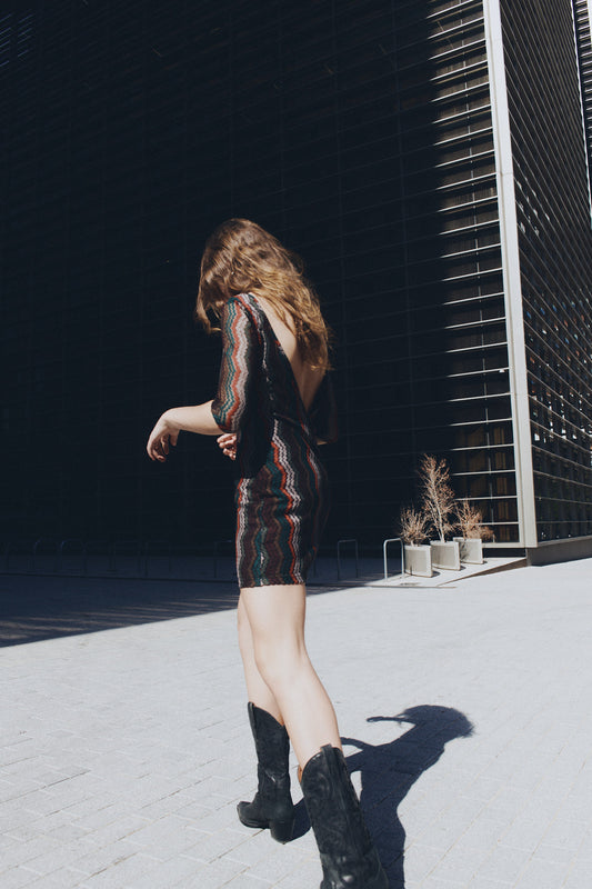 Vestido Afrodita Zulú corto winter