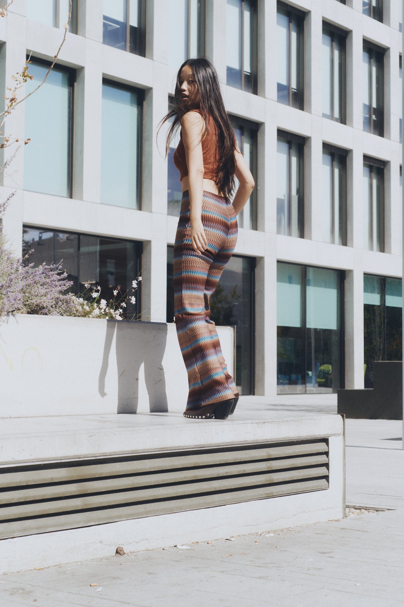 Pantalón Aine rainbow winter