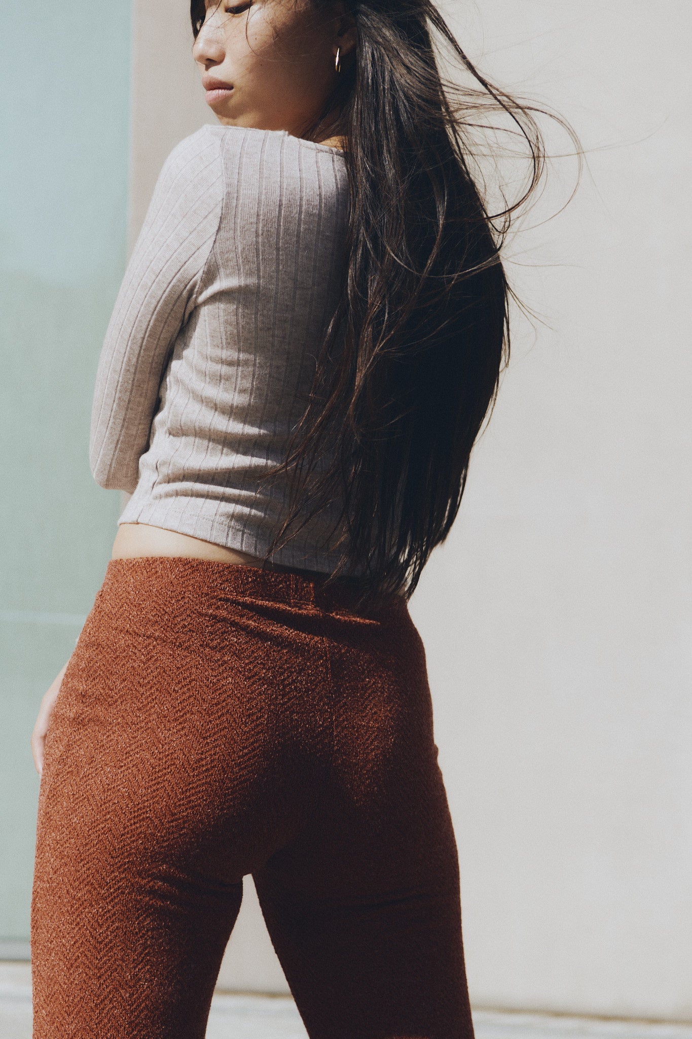 Camiseta Aura Beige