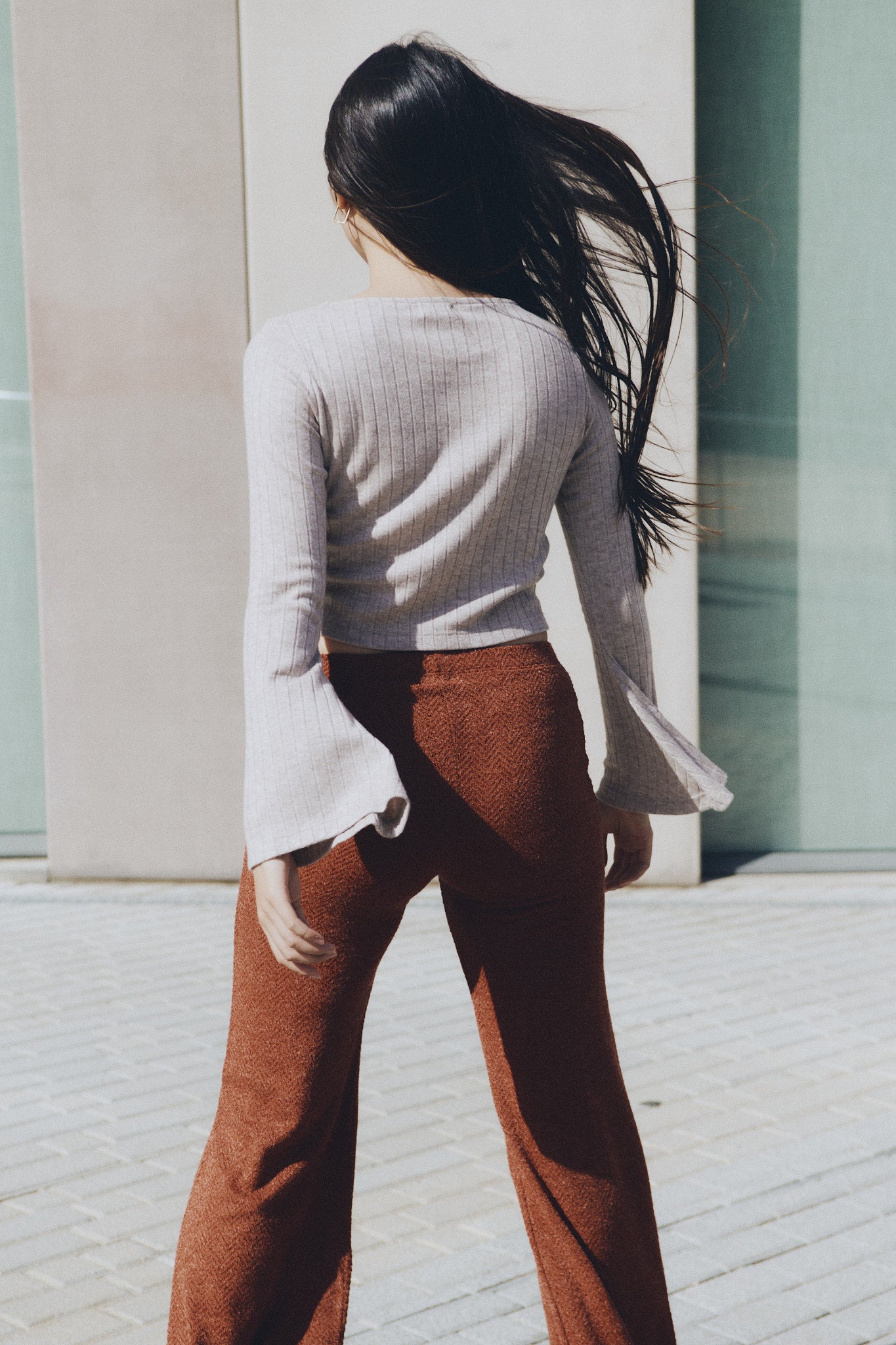 Camiseta Aura Beige