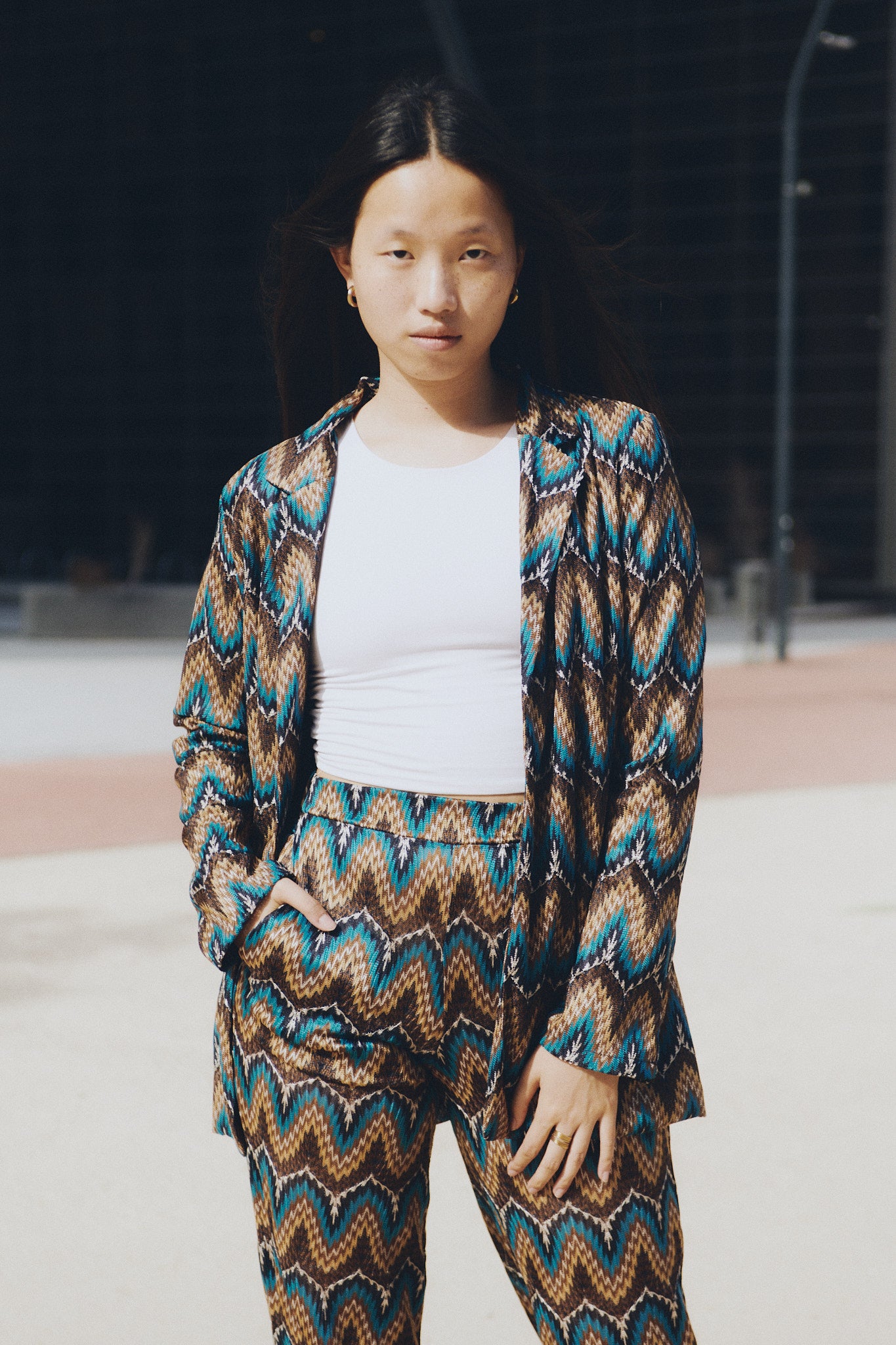 Blazer Selene Costa