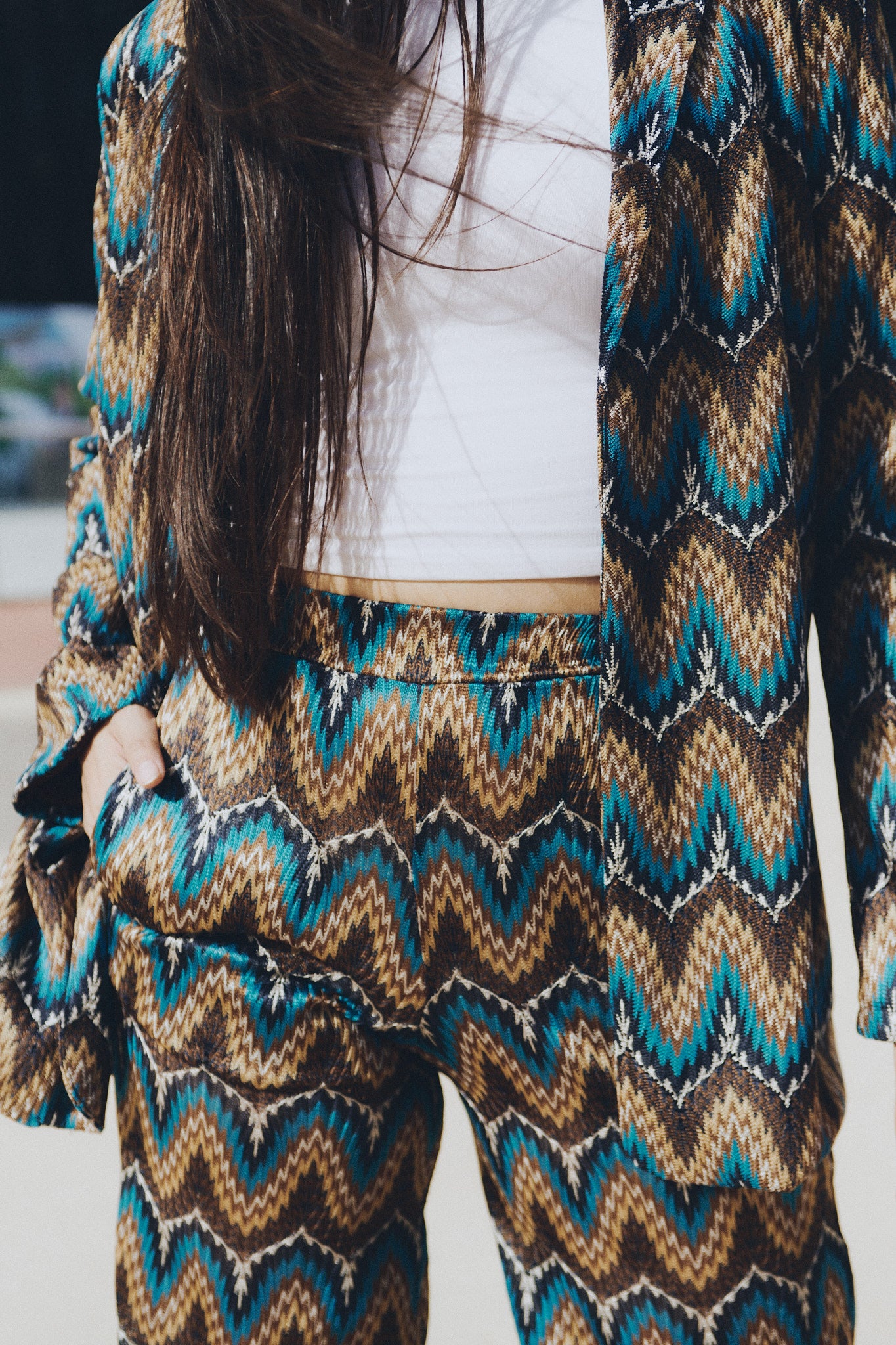 Blazer Selene Costa