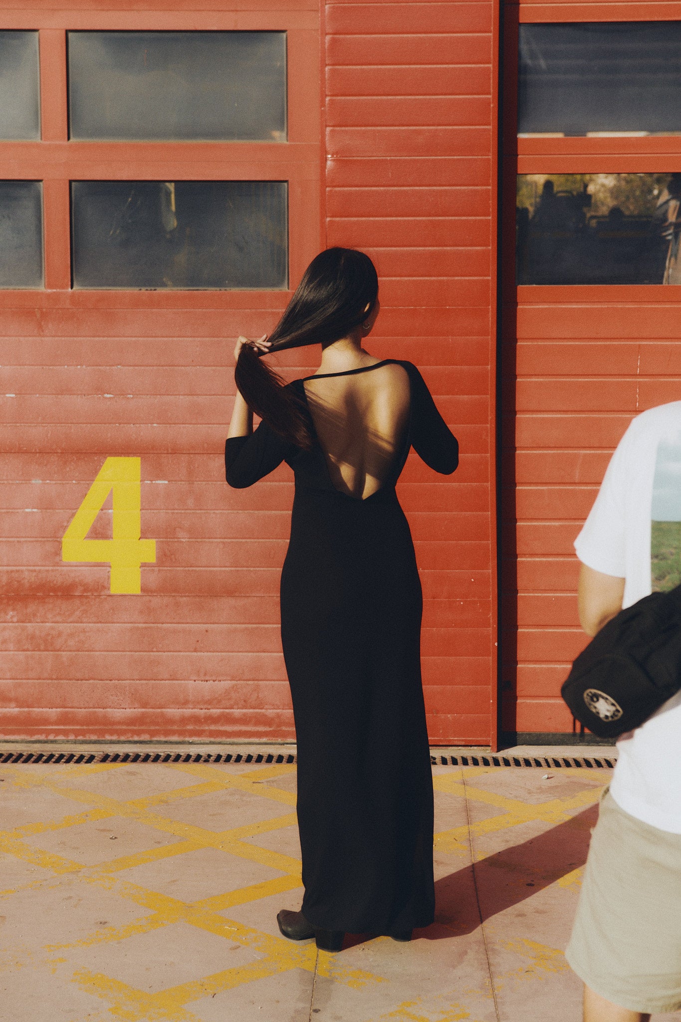 Vestido Afrodita black winter