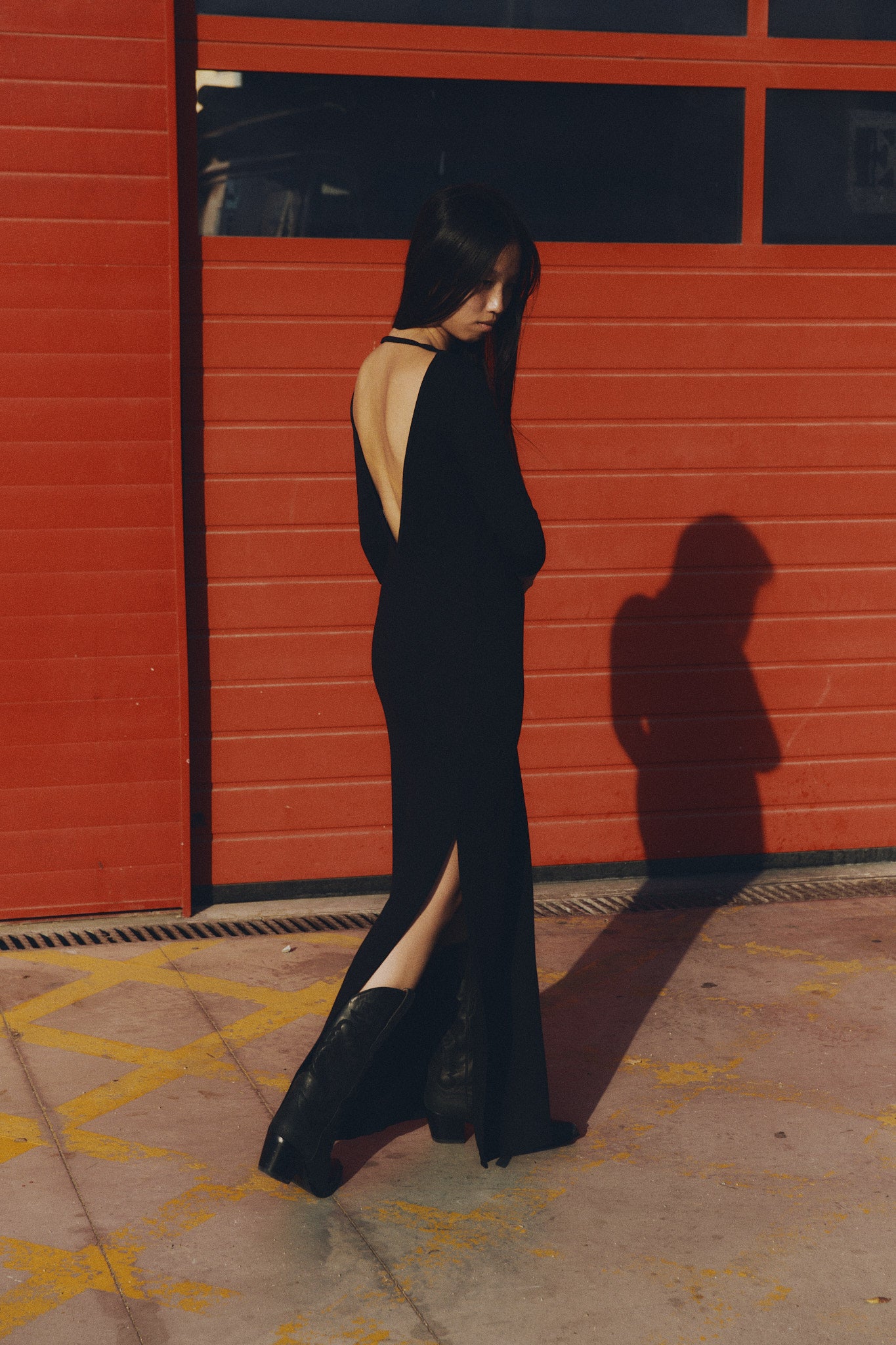 Vestido Afrodita black winter