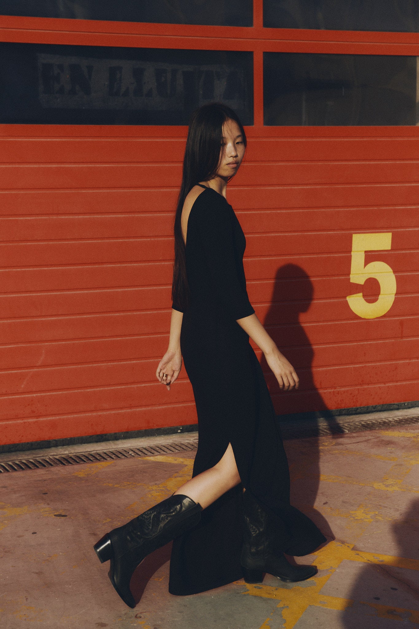 Vestido Afrodita black winter