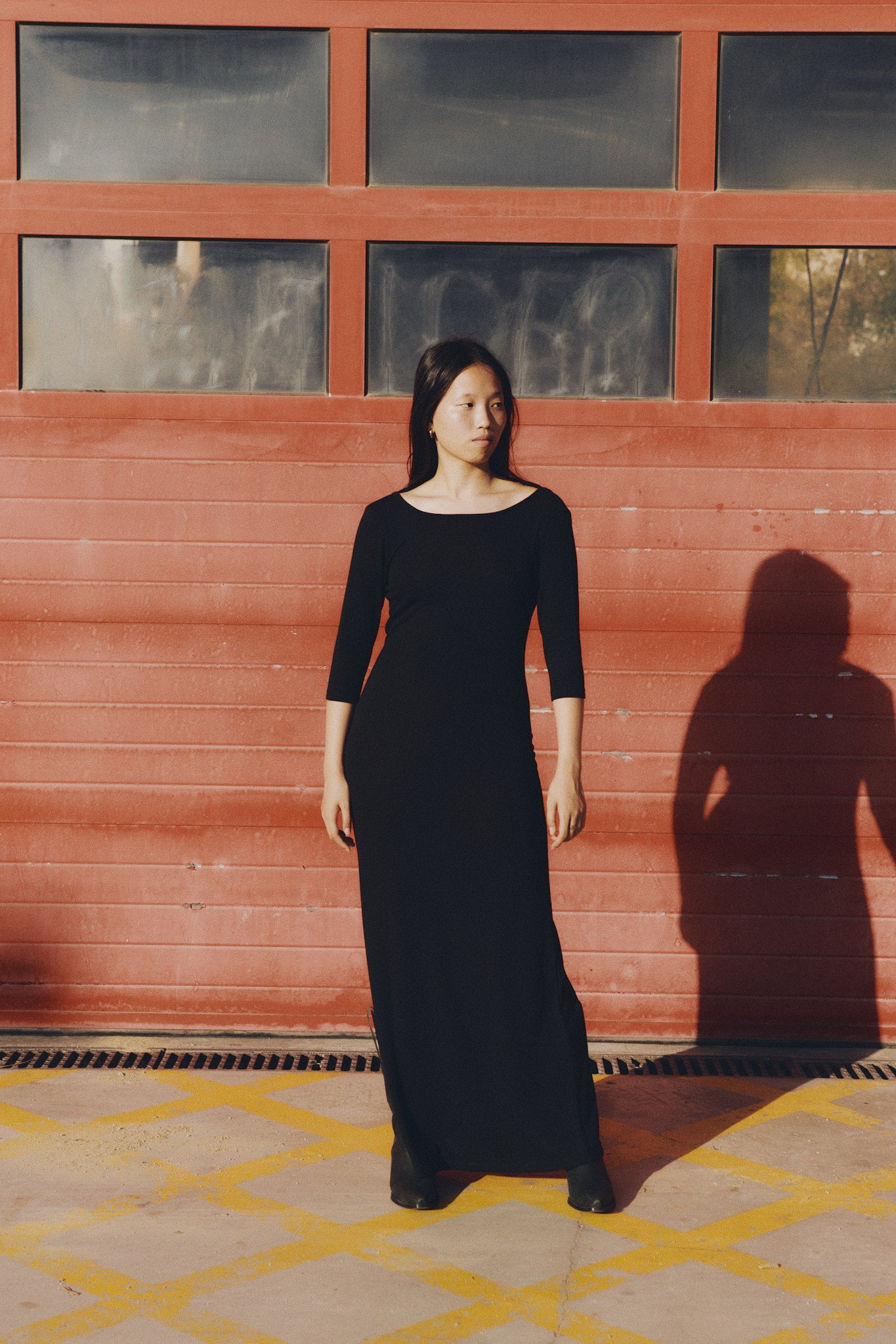 Vestido Afrodita black winter