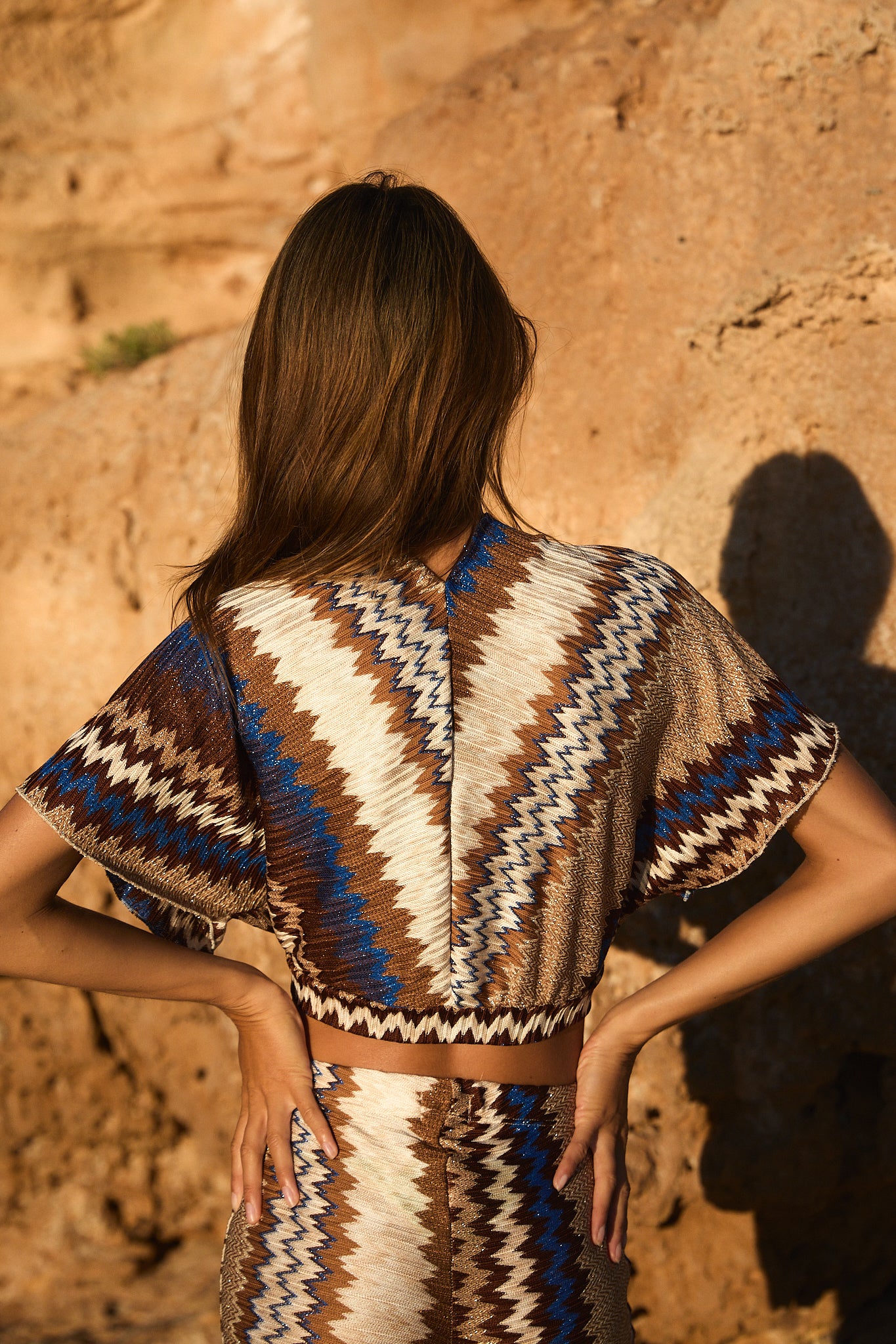 Top Aura Dreams beige
