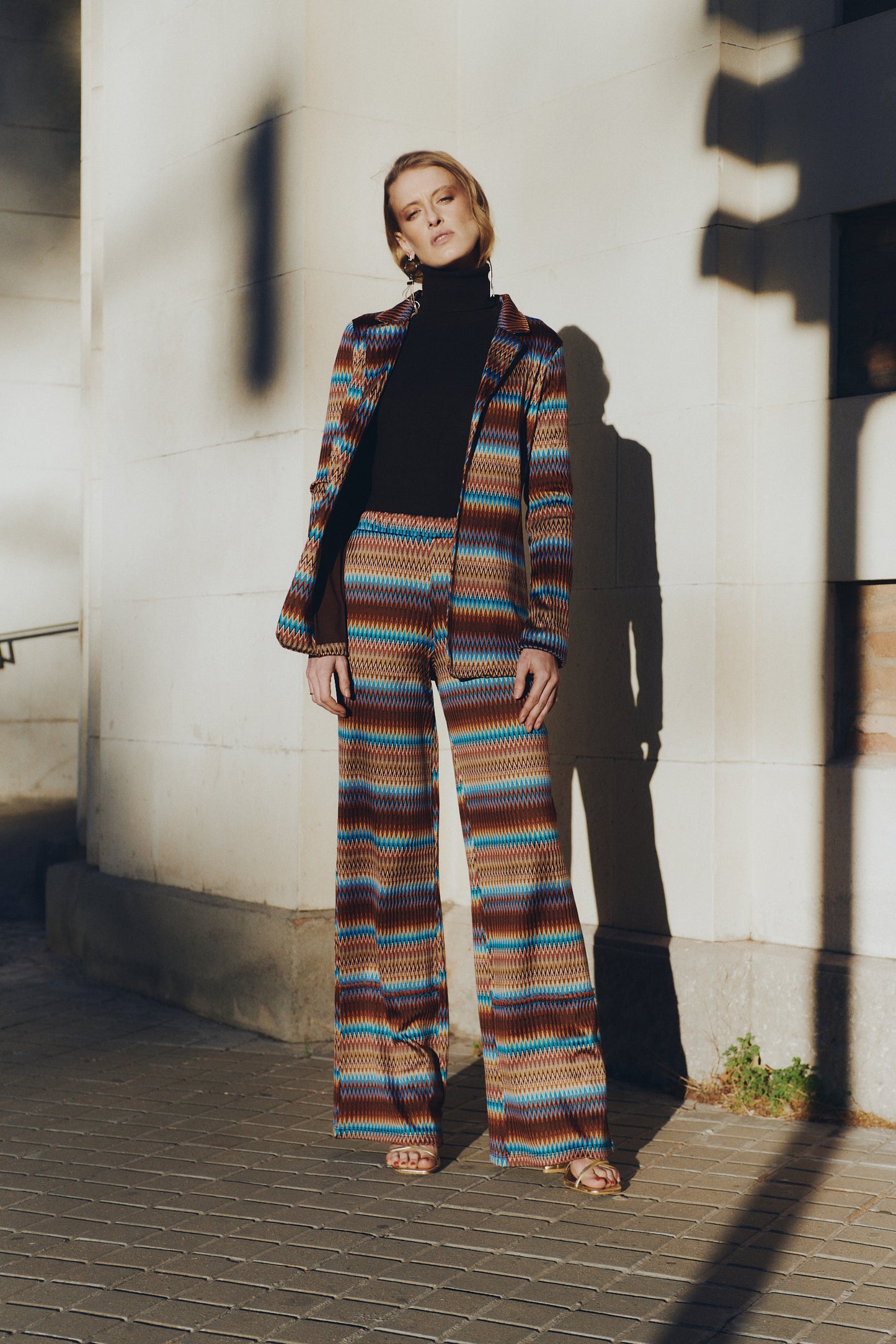 Blazer Selene Rainbow