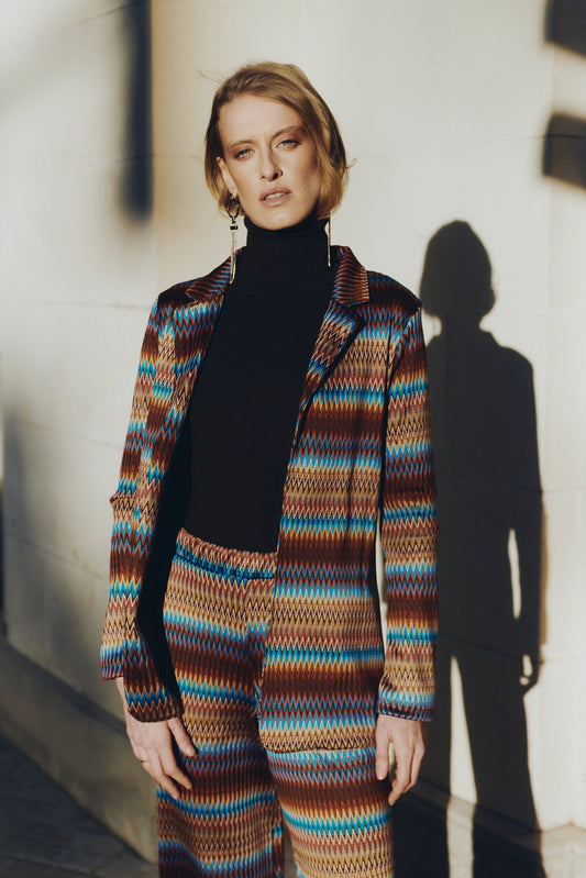 Blazer Selene Rainbow