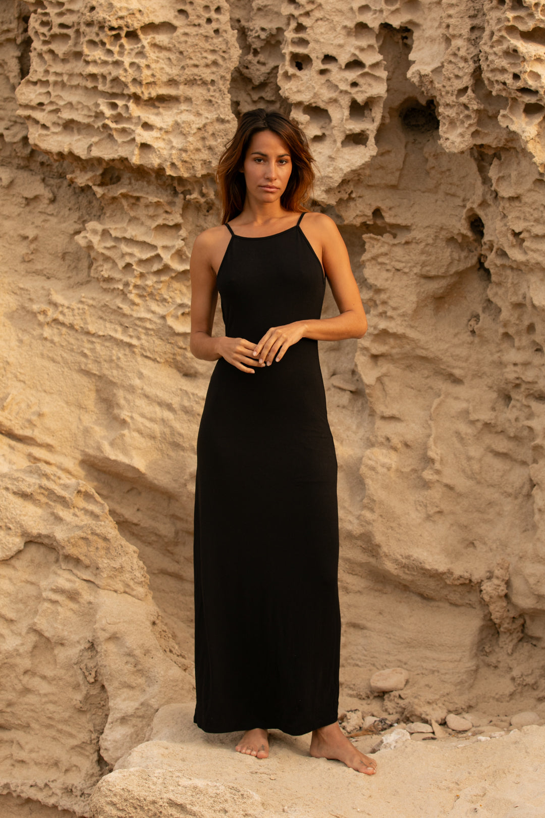 Vestido Afrodita Black Basic