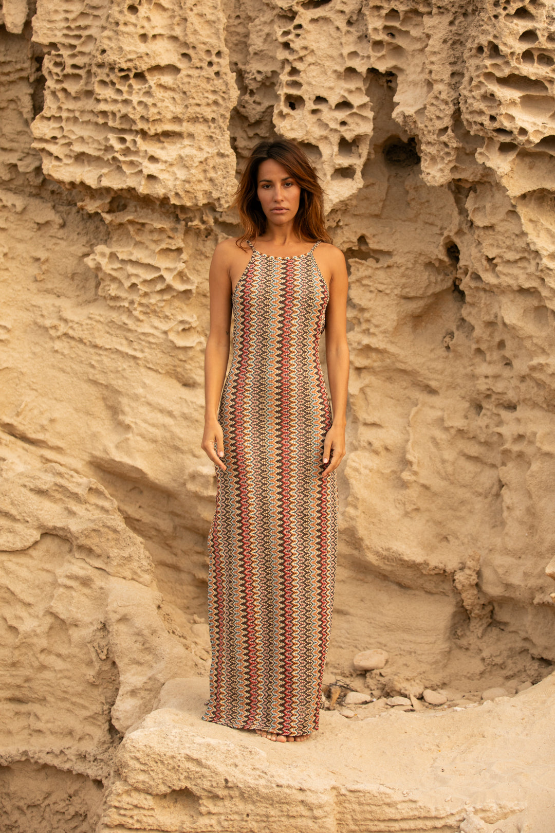 Vestido Afrodita Morocco wild