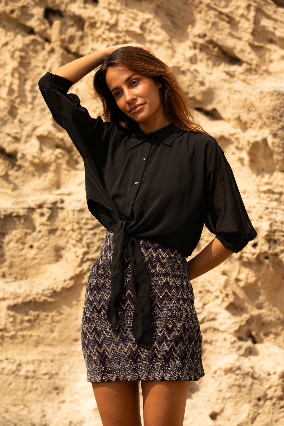 Black Elpis shirt