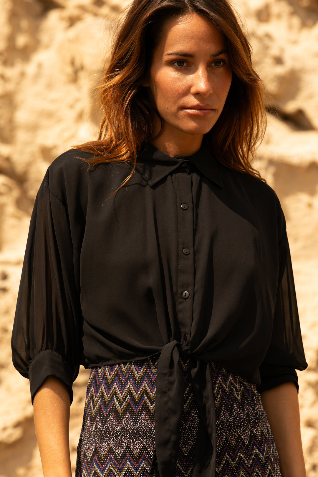 Black Elpis shirt