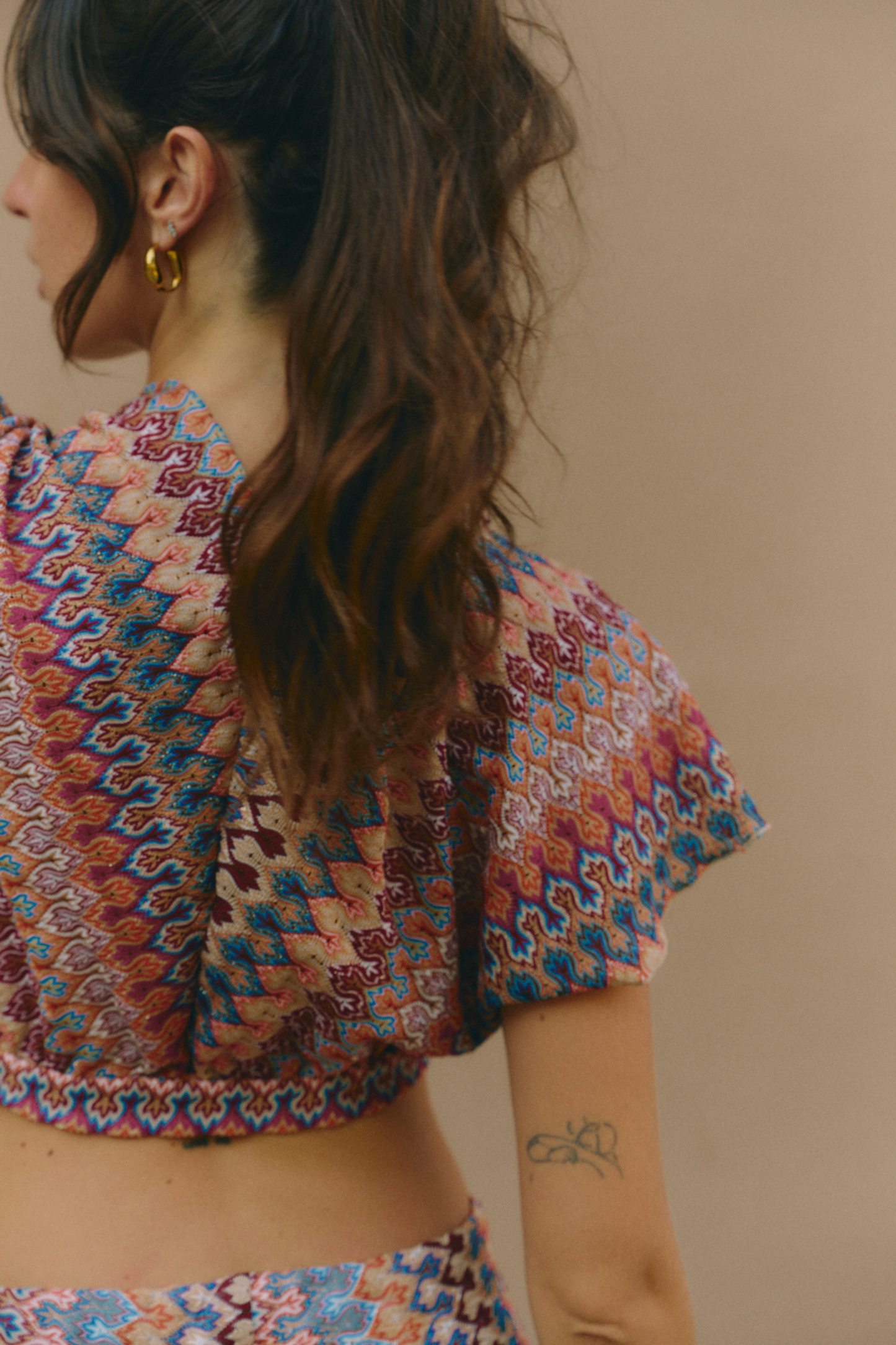 Top Aura Morocco Red