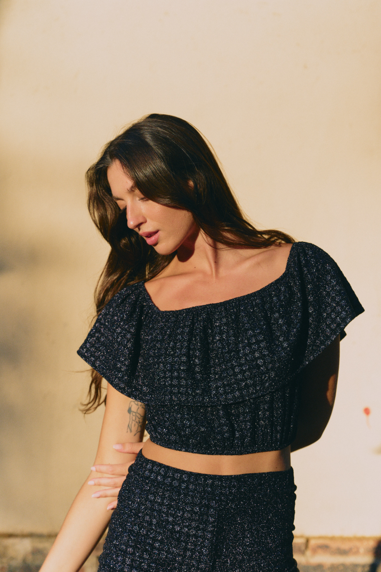 Top Kala Shine Black