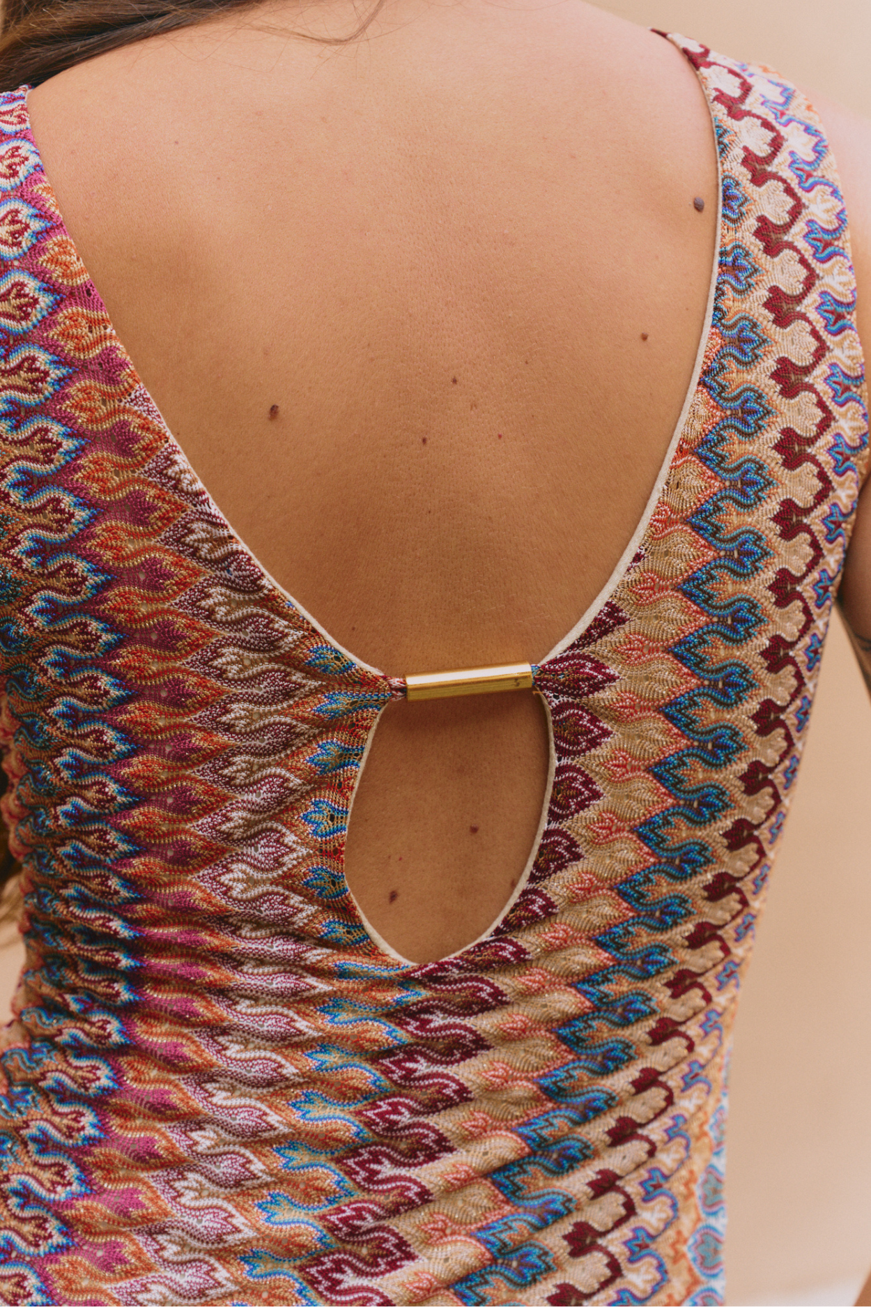 Vestido Venus Morocco red