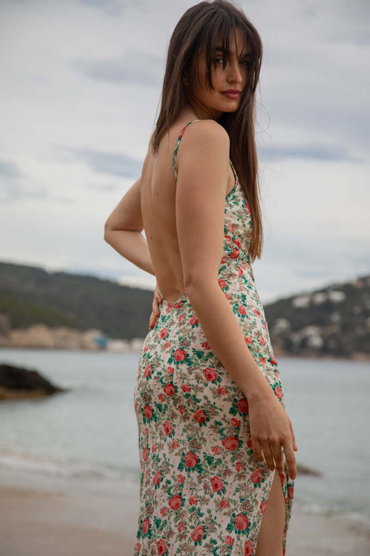 Vestido Afrodita Roses