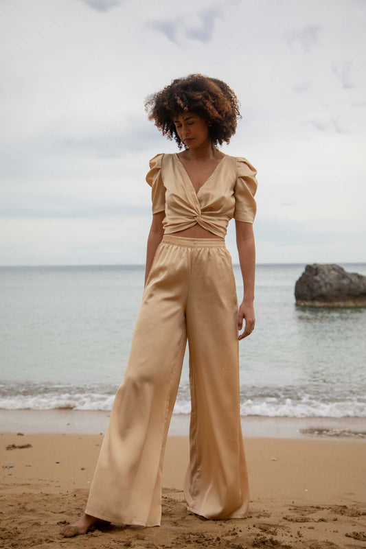 Top Keila Soft Beige