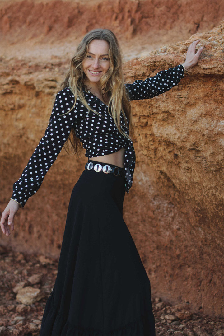 Elpis Dots Shirt
