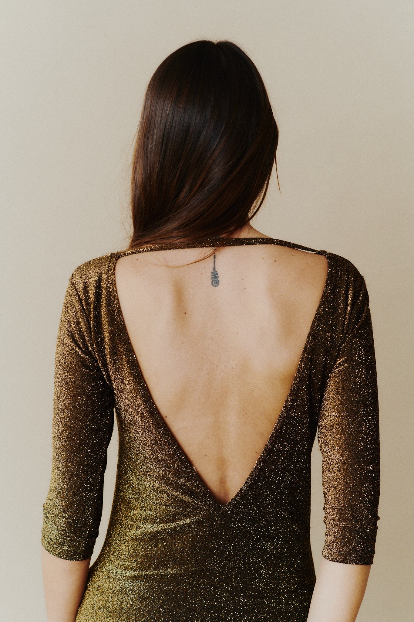 Aphrodite Goldie winter dress