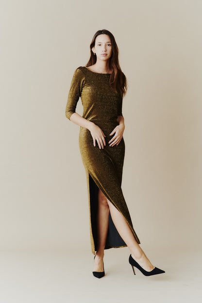 Aphrodite Goldie winter dress