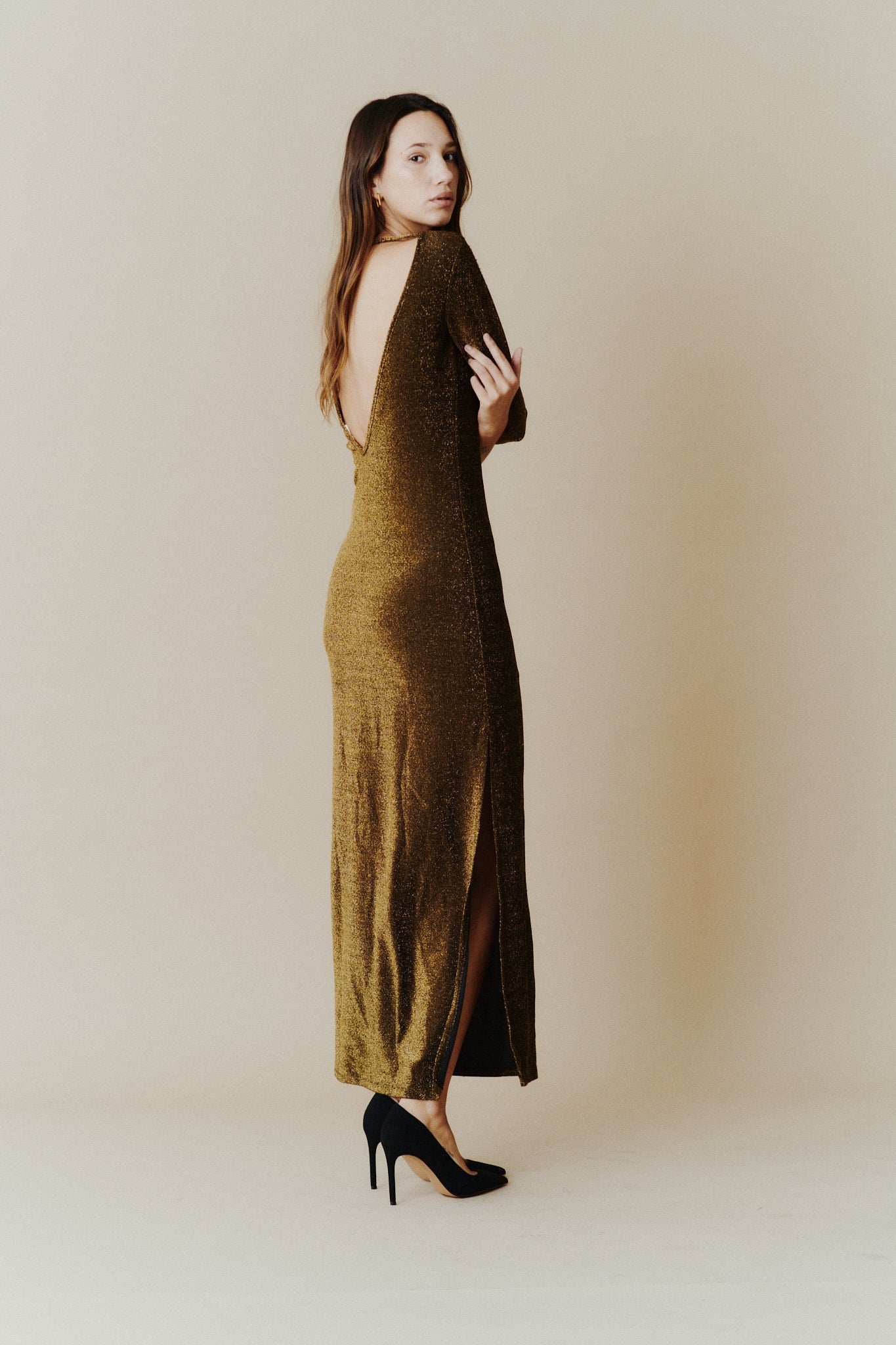 Aphrodite Goldie winter dress