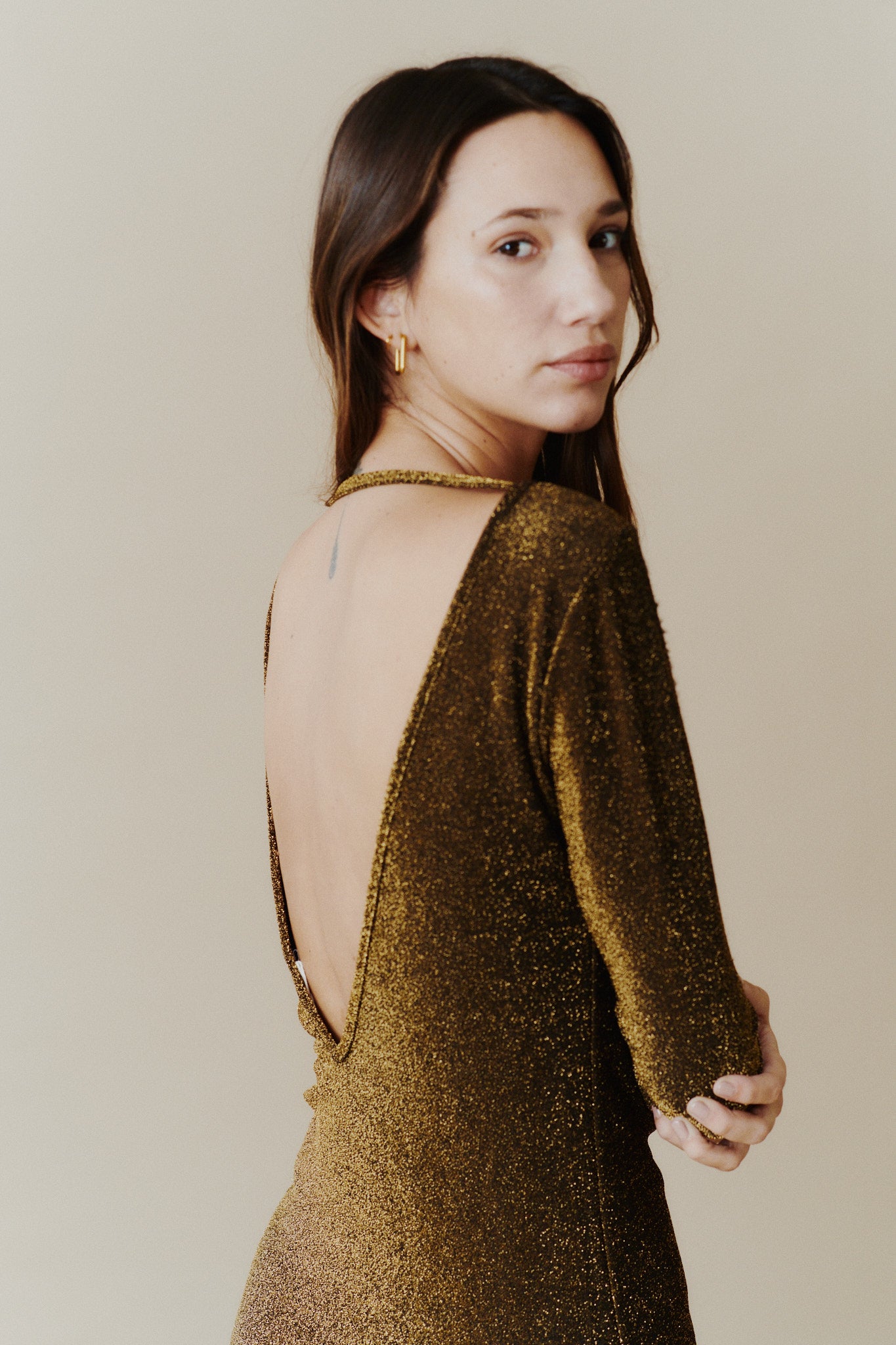 Aphrodite Goldie winter dress