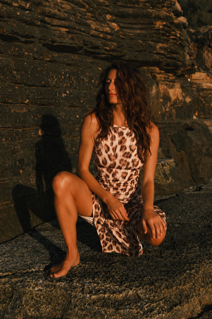 Vestido Afrodita Blurred