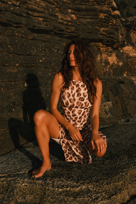 Vestido Afrodita Blurred