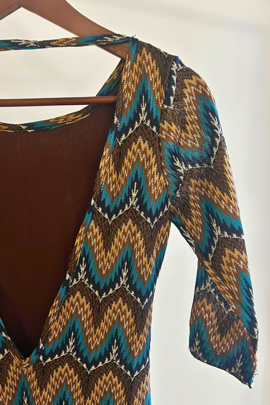 Vestido Afrodita · Costa (manga larga)