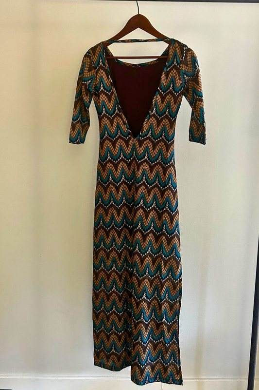 Vestido Afrodita · Costa (manga larga)