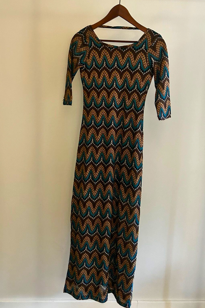 Vestido Afrodita · Costa (manga larga)