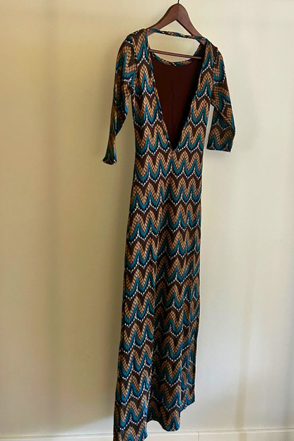 Vestido Afrodita · Costa (manga larga)