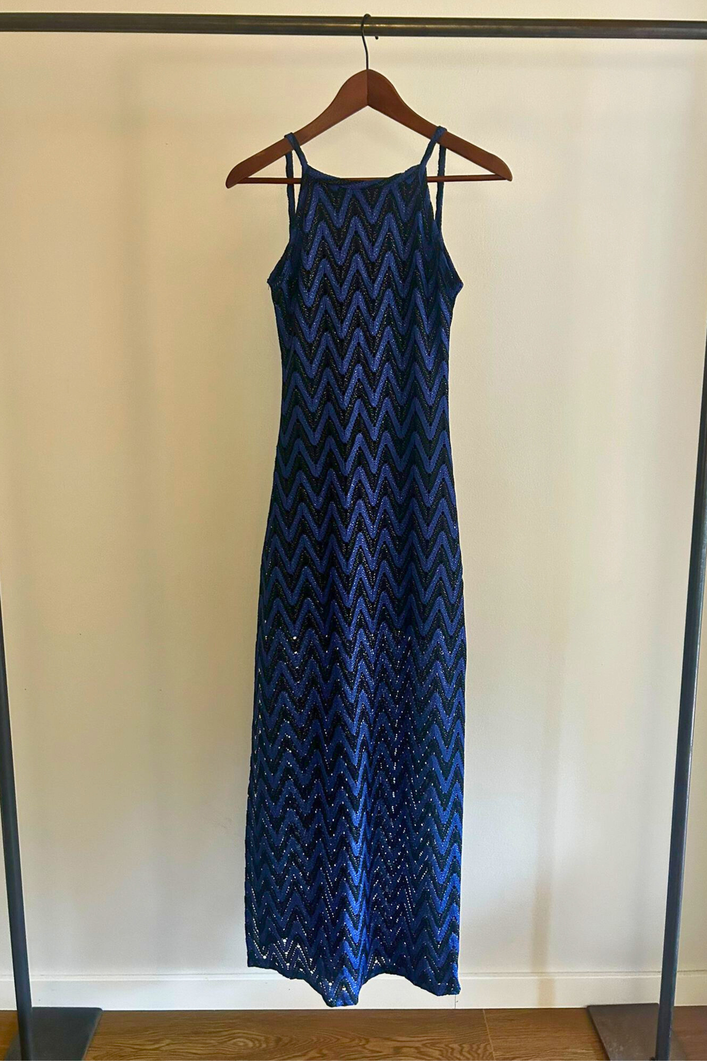 Vestido Afrodita · Klein