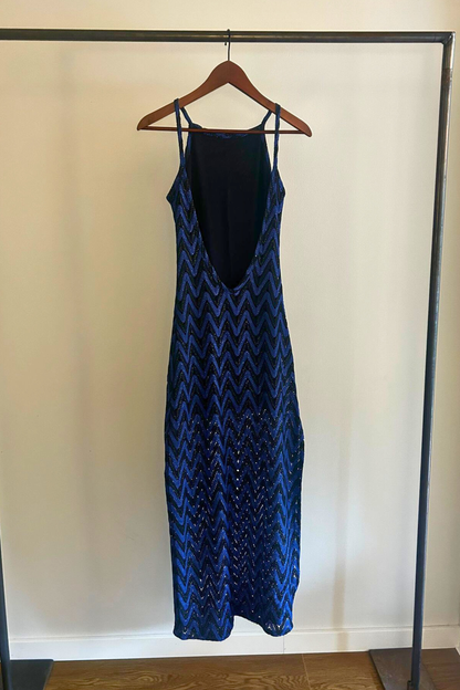 Vestido Afrodita · Klein