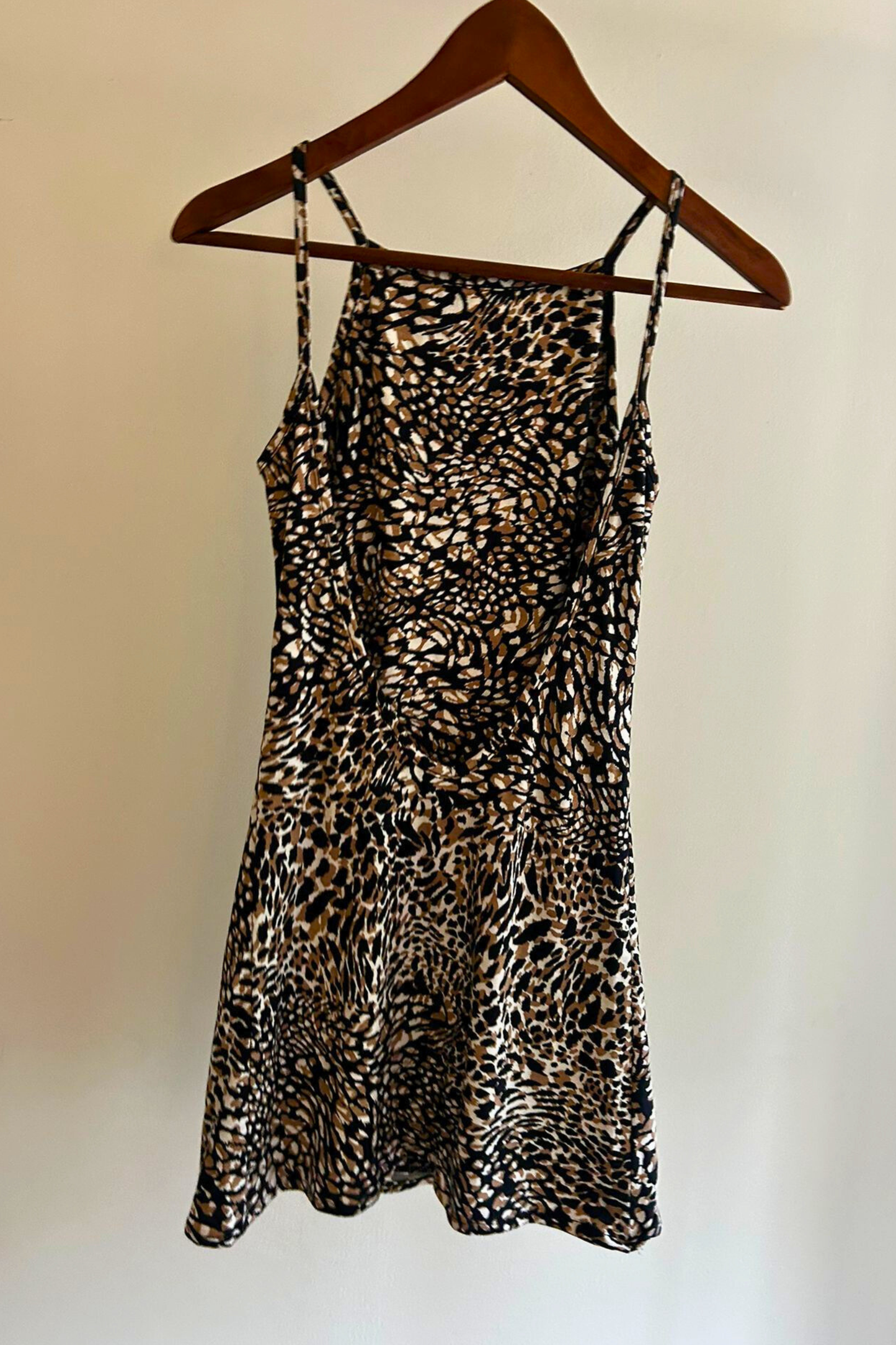 Vestido Afrodita · Animal Print (Corto)