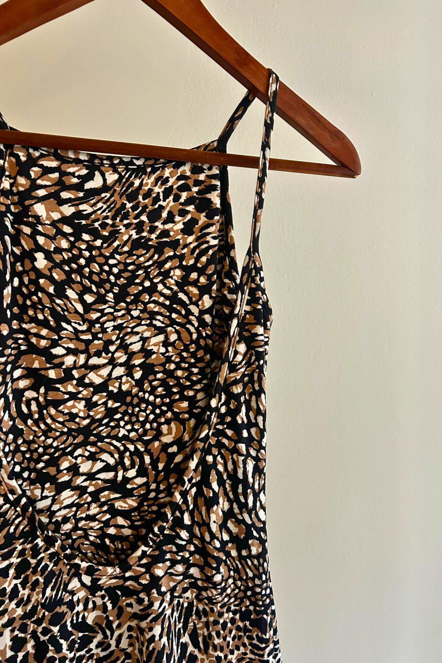 Vestido Afrodita · Animal Print (Corto)