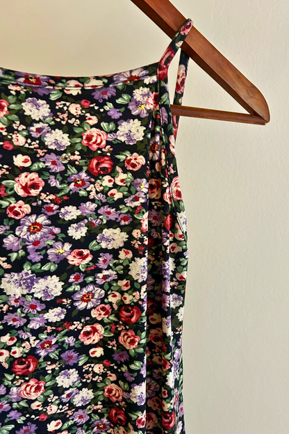 Vestido Afrodita · Flowers