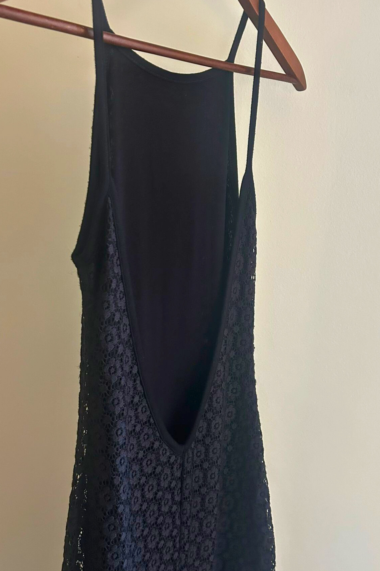 Vestido Afrodita · Lace Black